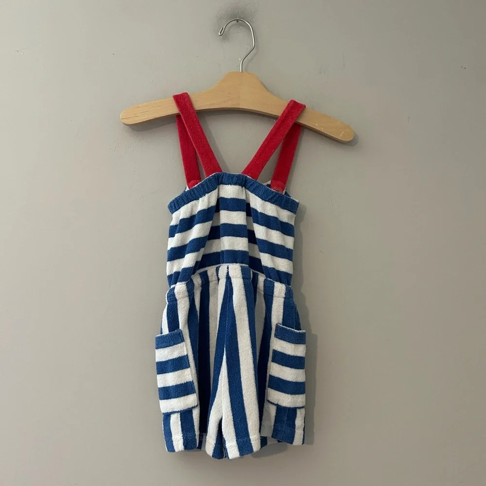 $20 ADD‎ ON Mini Boden terry romper 3T Zara Hanna Andersson Janie and Jack